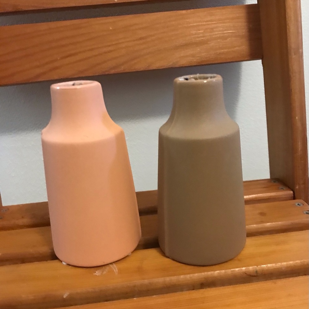 Terracotta air plant vase